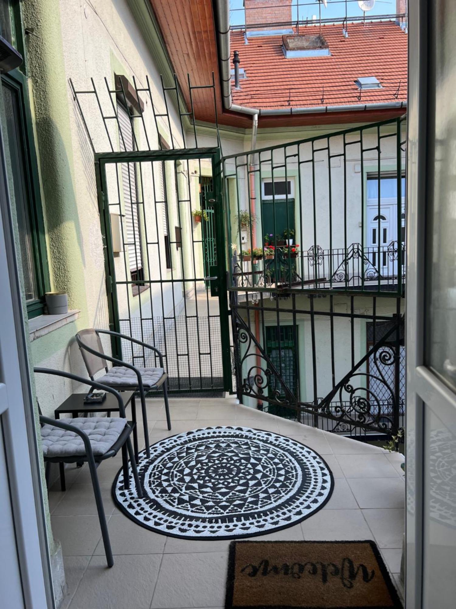 Allomas Apartman Budapeste Exterior foto